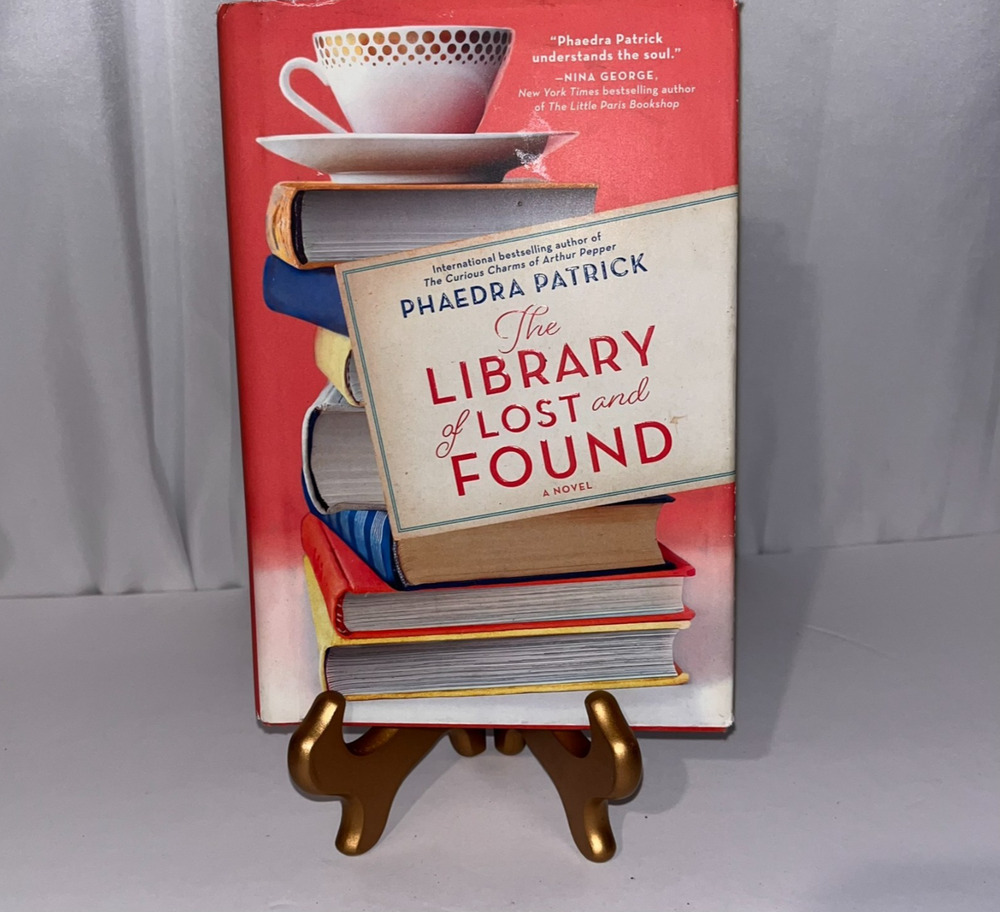 The Library of Lost and Found HC DJ Phaedra Patrick 2019